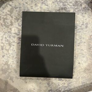 David Yurman Black Bag